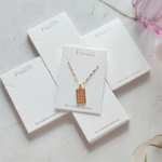 Necklace Display Cards