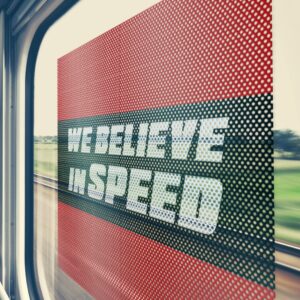 Perforated Window Decals