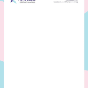 Personal Letterhead