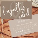 Punch Cards Loyalty Cards