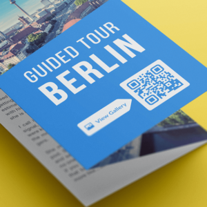 QR Code Brochures