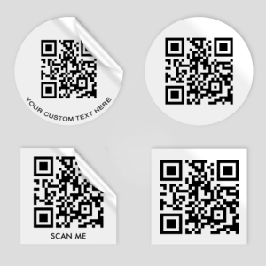 QR Code Stickers