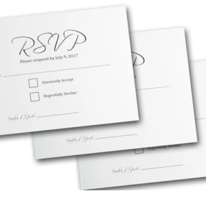 RSVP Cards