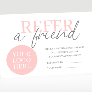 Referral Loyalty Cards
