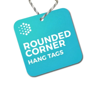 Rounded Corner Hang Tags