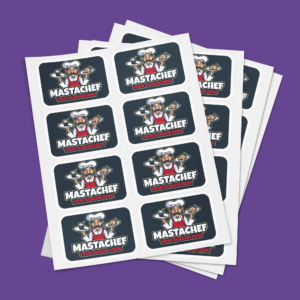 Rounded Corner Sheet Labels