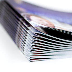 Saddle Stitched Brochures