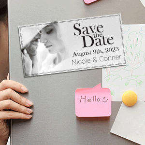 Save the Date Magnets