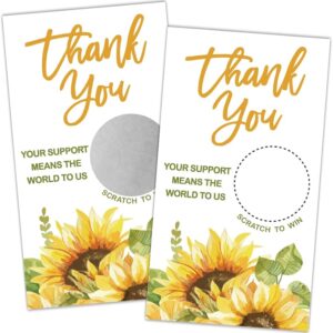 Scratch-Off Gift Cards