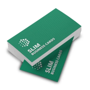 Slim Business Cards