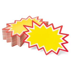 Starburst Stickers