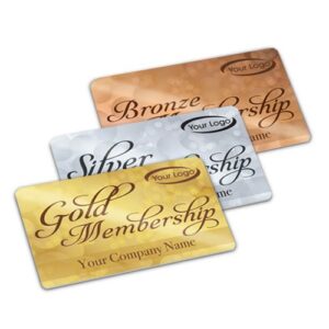 Tiered Loyalty Cards