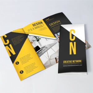 Tri-Fold Flyers