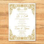 Wedding Invitation Cards
