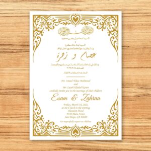 Wedding Invitation Cards