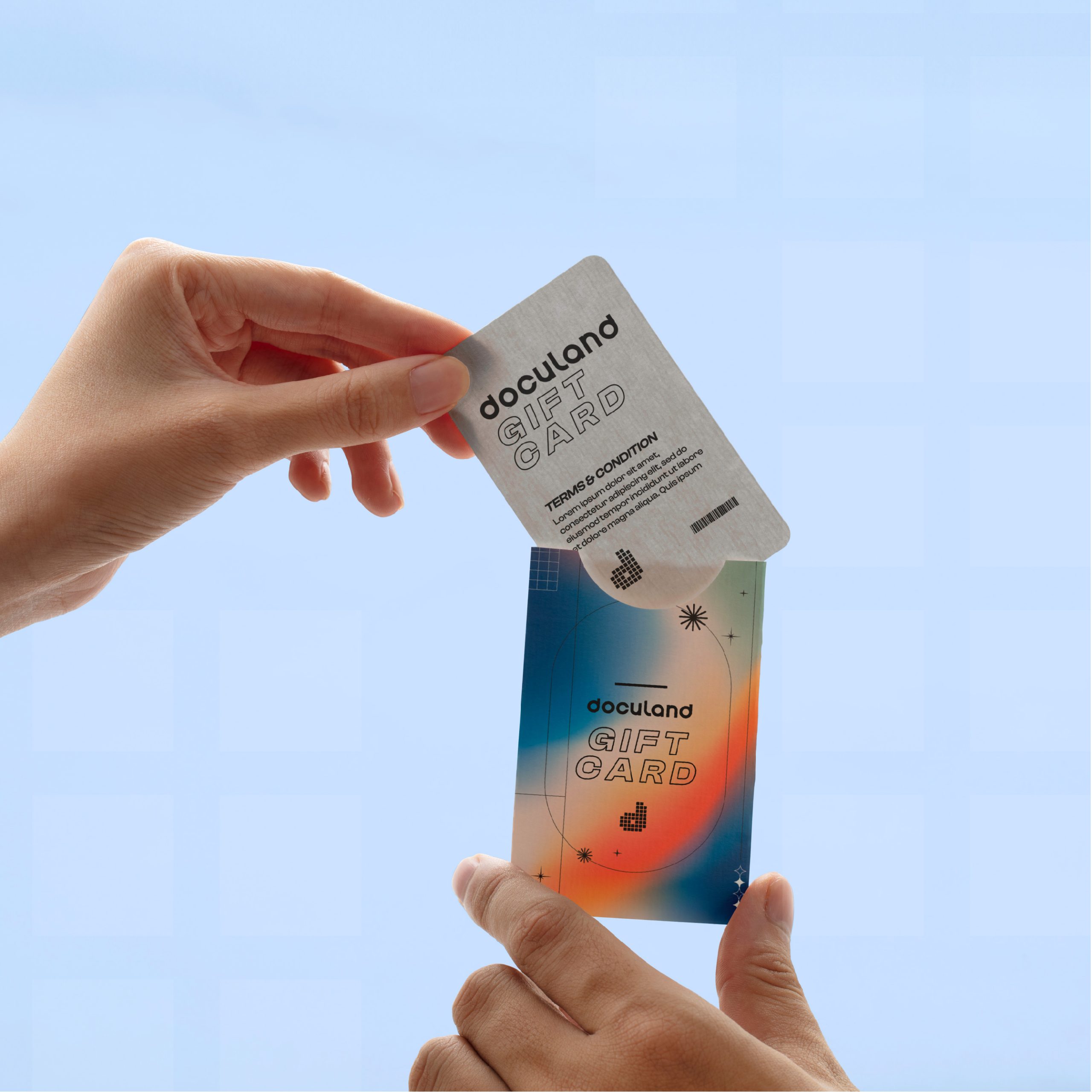 Gift Card with Sleeve Gift Card with Sleeve