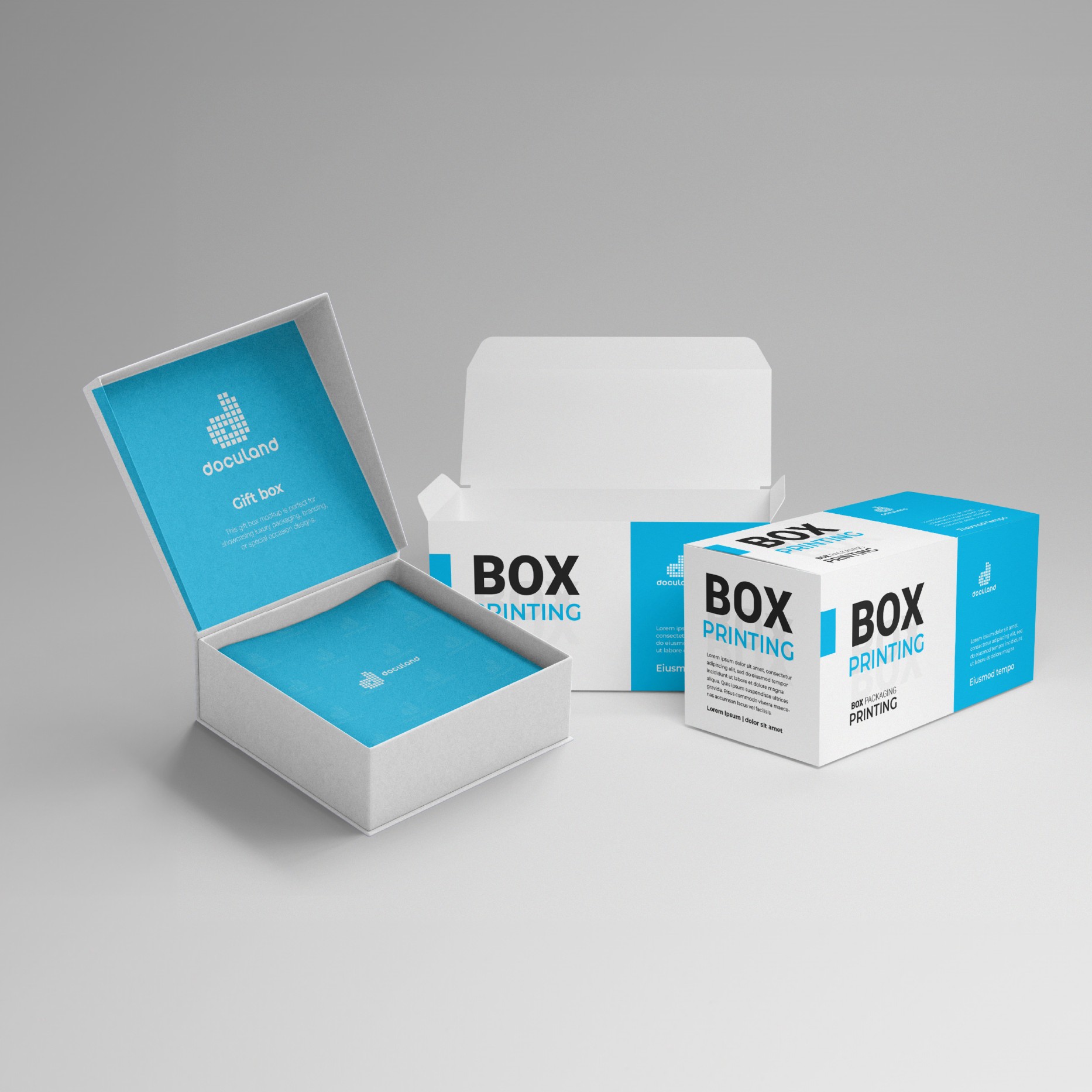 Boxes & Packaging